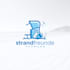 design good looking communications logo with mockup file