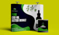 do exhibition stand, trade booth, standee, backdrop banner