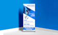 design professional roll up banner