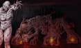 create horror art, dark monsters and creatures illustrations