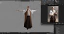 create a realistic 3d characters for your games and films, metahuman character