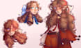 make sprites or an expression sheet for your character