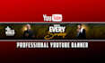 do create and setup youtube channel with logo, banner