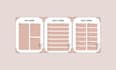 design canva printable daily weekly monthly planners