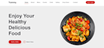 make fully responsive frontend website design with HTML,CSS,bootstrap,javascript