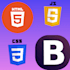 want to hire a front end web developer with html css and js