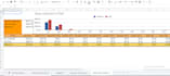 create fully automated bookkeeping template on google sheet