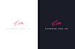 do a watermark photography modern logo