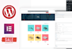 create responsive creative wordpress website design or blog