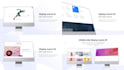 create engaging app, website, or saas promo video with motion graphics