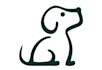 do make an modern dog logo