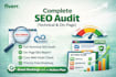 do a technical SEO audit and website audit report with action plan