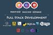 develop responsive websites in HTML CSS javascript react nodejs nextjs