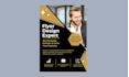 design professional flyer for gym trade corporate food event new business flyer