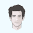 draw your photo be avatar simple vector icon