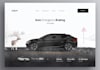 create a responsive static website using HTML and CSS
