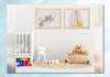 create appealing custom canvas wall art mockup design
