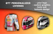 design gt7 custom personalized livery