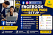 setup and optimize your facebook business page