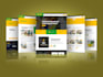 do front end web development, using HTML, CSS, bootstrap, react,