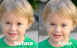 upscale and increase image resolution to HD and, without losing quality using ai