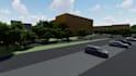make a dynamic 3d building animation video by modelling