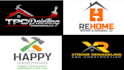 do elegant home renovation, repair  and handyman logo