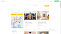 design real estate properties website on wordpress