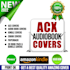 do audio book cover design for acx audible within 8 hours