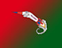 design original rocket mascot logo with my creative thinking