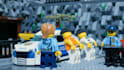 create a high quality lego stopmotion animation