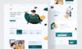 wordpress landing page, home page, single page,edit page website by elementor