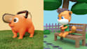 make 3d characters for games or animation