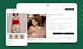 design wordpress, shopify, wix, and HTML5 website