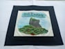 create acrylic painting with needlepoint embroidery art and ship to you