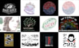 create outstanding word art or word cloud designs in any shape