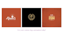 make custom logo animations