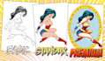 draw your own comic superhero character, sfw or nsfw
