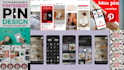 design 500 professional  pinterest unique cool pins