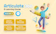 provide a fantastic e learning course in rise 360