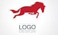 do make an modern horse logo