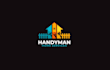design an outstanding handyman logo in high definition