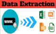 do web scraping, data mining, on any website using python