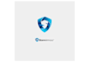 make professional tech startup, security and technology logo