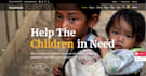 design a non profit website for non profit charity, ngo donation organization