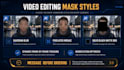 blur or censor faces, brands and screens for video redaction