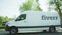 add your logo on a delivery van car video
