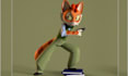 3d animation 3d cartoon music video animate adobe character puppet, 3d rigging