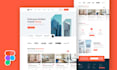 do UI landing page design with figma
