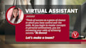 be your trilingual virtual assistant